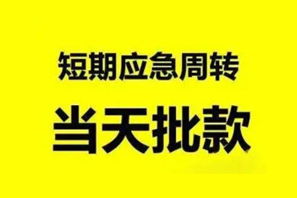 东莞线下小额贷款公司
